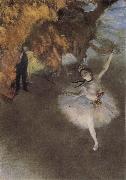 Baller, Edgar Degas